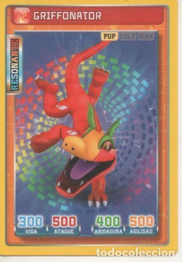 Coleccionismo deportivo: Cromo E002288: Trading Cards. Invizimals, Batalla de Cazadores n&ordm; 042 - Varios