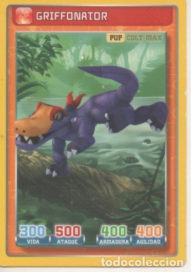 Colecionismo desportivo: Cromo E002278: Trading Cards. Invizimals, Batalla de Cazadores n&ordm; 025 - Varios