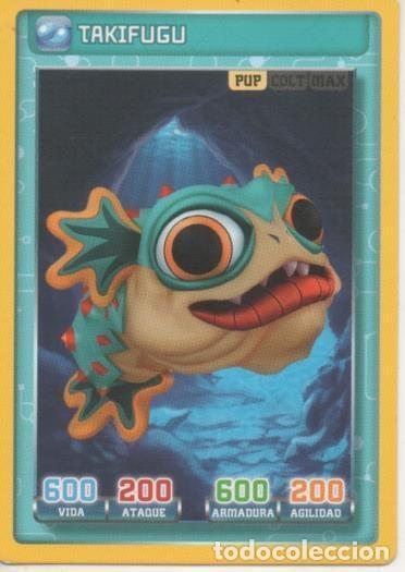 Coleccionismo deportivo: Cromo E002336: Trading Cards. Invizimals, Batalla de Cazadores n&ordm; 130 - Varios