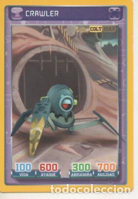 Coleccionismo deportivo: Cromo E002358: Trading Cards. Invizimals, Batalla de Cazadores n&ordm; 163 - Varios