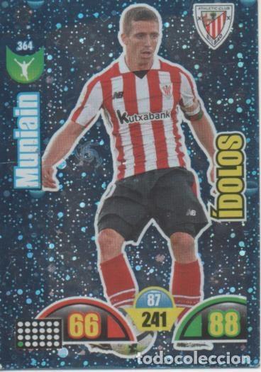 Coleccionismo deportivo: Cromo E002972: Trade Card Game Adrenalyn. Liga 2017-18, &Iacute;dolos. Muniain. A.C. Bilbao - LFP
