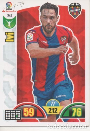 Colecionismo desportivo: Cromo E002925: Trade Card Game Adrenalyn. Liga 2017-18, Ivi. Levante U.D. - LFP