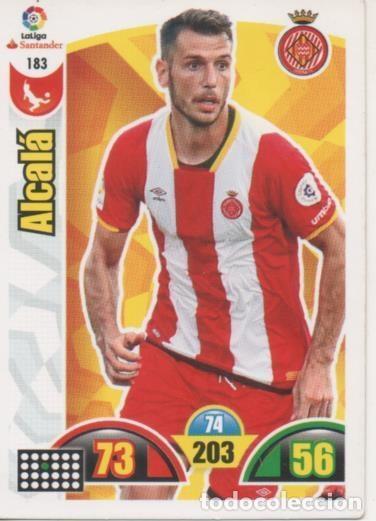 Colecionismo desportivo: Cromo E002910: Trade Card Game Adrenalyn. Liga 2017-18, Alcal&agrave;. Girona F.C. - LFP