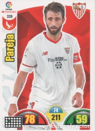 Sammelleidenschaft Sport: Cromo E002955: Trade Card Game Adrenalyn. Liga 2017-18, Pareja. Sevilla F.C. - LFP