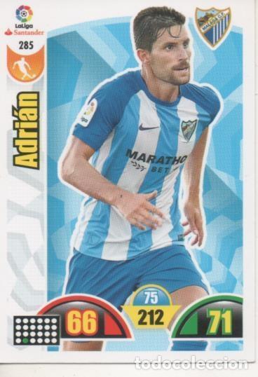 Sammelleidenschaft Sport: Cromo E002941: Trade Card Game Adrenalyn. Liga 2017-18, Adri&aacute;n. M&aacute;laga C.F. - LFP
