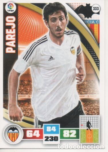 Sports collectibles: Cromo E002632: Trade Card Game Adrenalyn. Liga 2015-16, Parejo. Valencia.C.F. - LFP