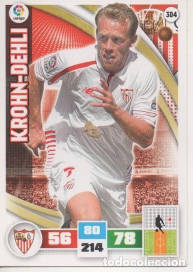 Sports collectibles: Cromo E002625: Trade Card Game Adrenalyn. Liga 2015-16, Krohn-Dehli. Sevilla.F.C. - LFP