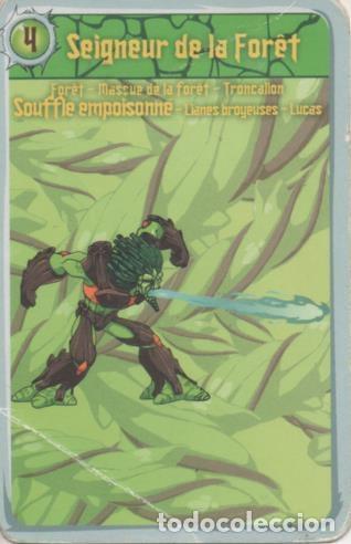 Collectionnisme sportif: Cromo E001354: Trading Cards. Gormiti. Seigneur de la For&ecirc;t - NULL