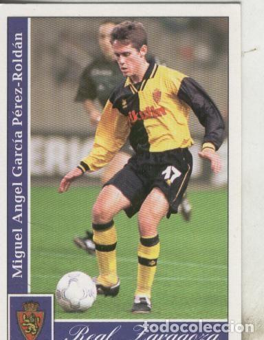 Colecionismo desportivo: Cromos: Liga 2002: Real Zaragoza: Corona - Varios