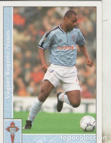 Colecionismo desportivo: Cromos: Liga 2002: Celta: Vagner - Varios