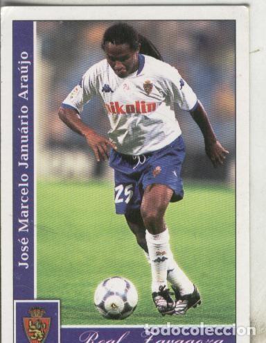 Colecionismo desportivo: Cromos: Liga 2002: Real Zaragoza: Esquerdinha - Varios