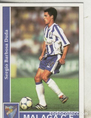 Colecionismo desportivo: Cromos: Liga 2002: Malaga: Duda - Varios