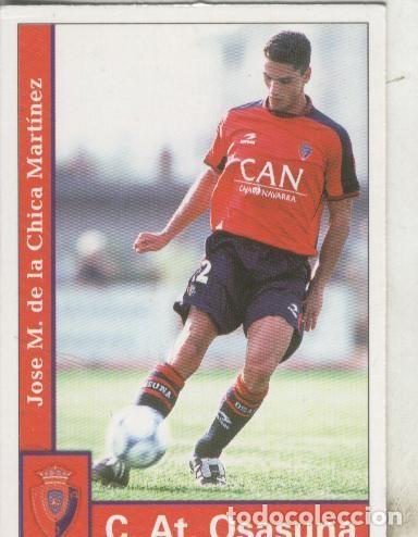 Colecionismo desportivo: Cromos: Liga 2002: Osasuna: De la Chica - Varios