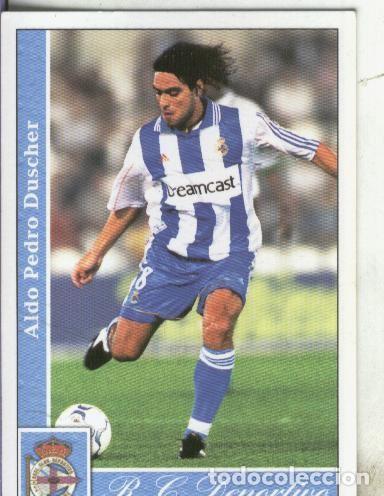 Collectionnisme sportif: Cromos: Liga 2002: Deportivo: Duscher - Varios