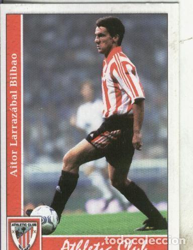 Sammelleidenschaft Sport: Cromos: Liga 2002: Atletic Club: Larrazabal - Varios