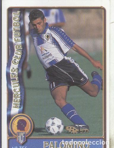 Collectionnisme sportif: Cromos: Liga 1996/1997: Hercules: Palomino - Varios