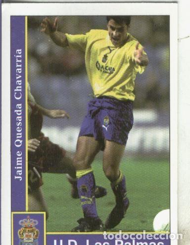 Collezionismo sportivo: Cromos: Liga 2002: U.D.Las Palmas: Jaime Quesada - Varios