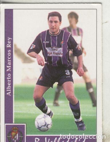 Sammelleidenschaft Sport: Cromos: Liga 2002: R.Valladolid: Marcos - Varios