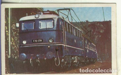Collezionismo sportivo: Cromo: Locomotora numero 271 Deutsche Eisenbahnlinien - Varios