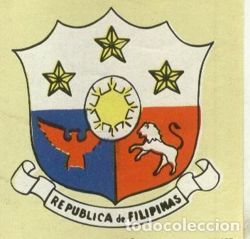 Collezionismo sportivo: Cromo: Banderas del Mundo: Filipinas - Varios