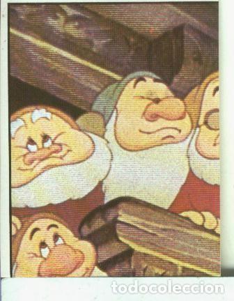 Colecionismo desportivo: Cromos: Blancanieves y los 7 enanitos numero 161 - Varios