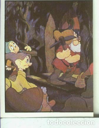 Collectionnisme sportif: Cromos: Blancanieves y los 7 enanitos numero 128 - Varios