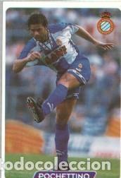 Coleccionismo deportivo: Cromos: Super Futbol liga 96: R.C.D.Espanyol: Pochettino - Varios