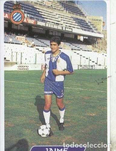 Collezionismo sportivo: Cromos: Super Futbol liga 96: R.C.D.Espanyol: Jaime - Varios