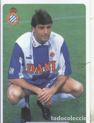 Collezionismo sportivo: Cromos: Super Futbol liga 96: R.C.D.Espanyol: Nando - Varios