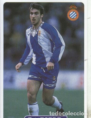 Collezionismo sportivo: Cromos: Super Futbol liga 96: R.C.D.Espanyol: T.Mestre - Varios