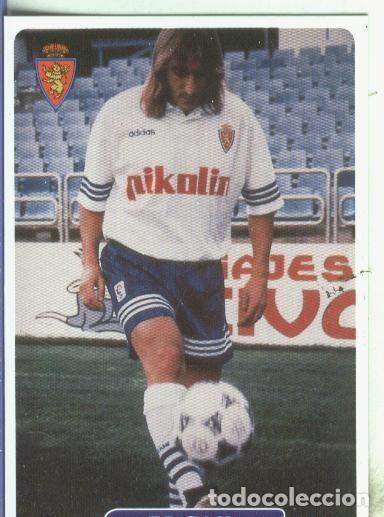 Collezionismo sportivo: Cromos: Super Futbol liga 96: R.Zaragoza C.D: Paqui - Varios