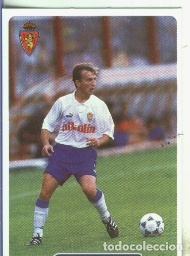 Collezionismo sportivo: Cromos: Super Futbol liga 96: R.Zaragoza C.D: Belsue - Varios
