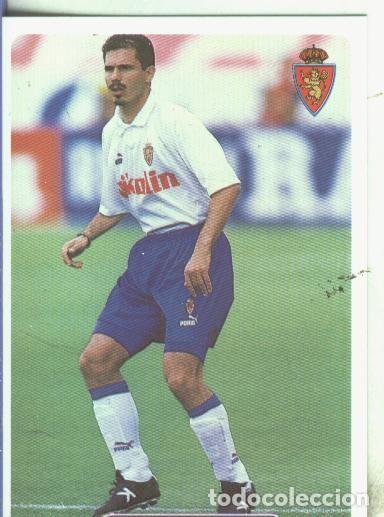 Collezionismo sportivo: Cromos: Super Futbol liga 96: R.Zaragoza C.D: Solana - Varios