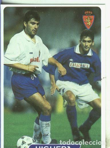 Collezionismo sportivo: Cromos: Super Futbol liga 96: R.Zaragoza C.D: Higuera - Varios