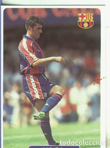 Collezionismo sportivo: Cromos: Super Futbol liga 96: F.C.Barcelona: Hagi - Varios
