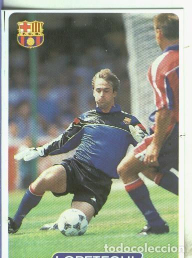Collezionismo sportivo: Cromos: Super Futbol liga 96: F.C.Barcelona: Lopetegui - Varios