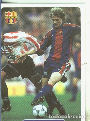 Collezionismo sportivo: Cromos: Super Futbol liga 96: F.C.Barcelona: Jordi Cruyff - Varios