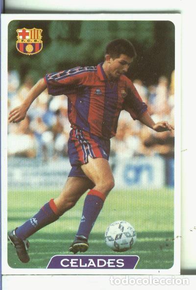 Collezionismo sportivo: Cromos: Super Futbol liga 96: F.C.Barcelona: Celades - Varios