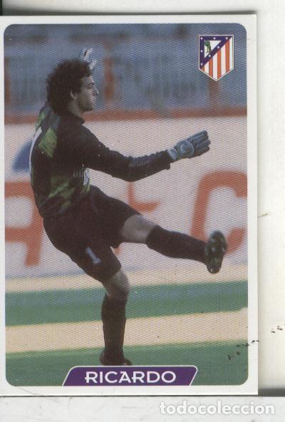 Sammelleidenschaft Sport: Cromos: Super Futbol liga 96: At.Madrid: Ricardo - Varios