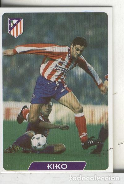 Collezionismo sportivo: Cromos: Super Futbol liga 96: At.Madrid: Kiko - Varios