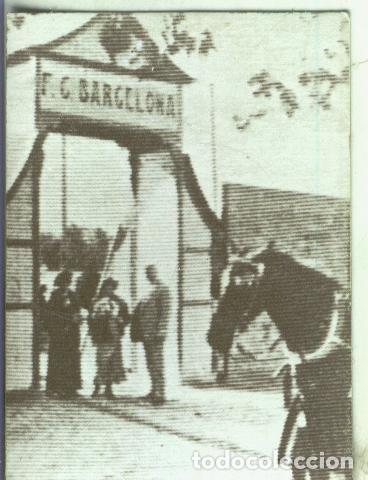 Collezionismo sportivo: Cromos: Catalunya porta del mundial 82 numero 082: Entrada del campo del Bar&ccedil;a en la c/ Industria en