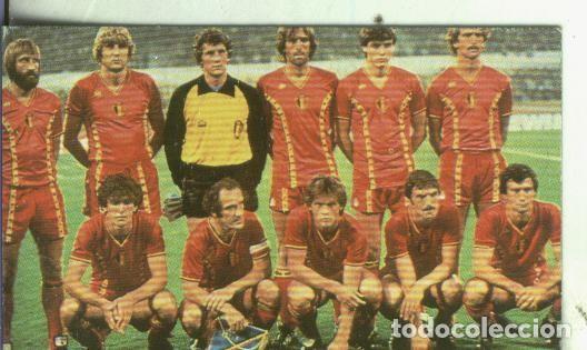 Coleccionismo deportivo: Cromos: Catalunya porta del mundial 82 numero 029: Seleccion de Belgica - Varios