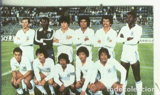 Collezionismo sportivo: Cromos: Catalunya porta del mundial 82 numero 038: Seleccion de Honduras - Varios