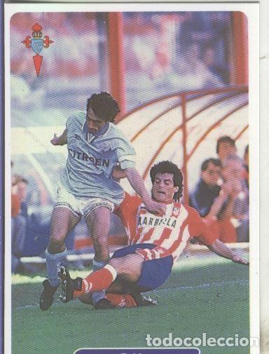 Colecionismo desportivo: Cromos: Las fichas de la liga 95/96-Celta: Gil - Varios