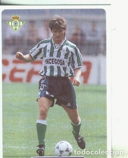 Coleccionismo deportivo: Cromos: Las fichas de la liga 95/96-Betis: Jarni - Varios