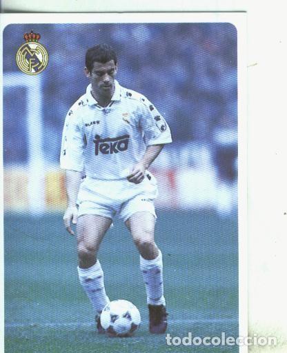 Sports collectibles: Cromos: Las fichas de la liga 95/96-Madrid: Quique - Varios