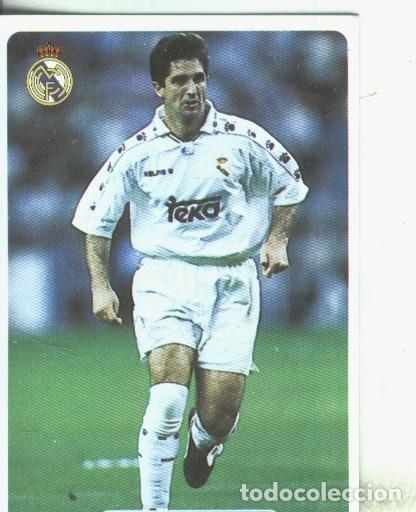 Collezionismo sportivo: Cromos: Las fichas de la liga 95/96-Madrid: Chendo - Varios