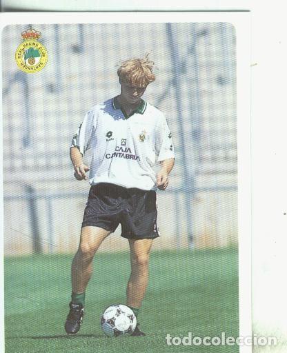 Collezionismo sportivo: Cromos: Las fichas de la liga 95/96-Racing Santander: Faizulin - Varios
