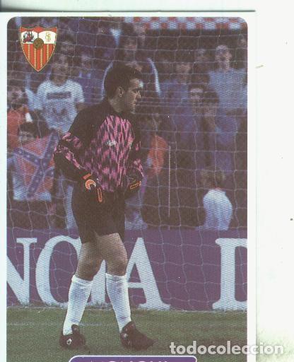 Collezionismo sportivo: Cromos: Las fichas de la liga 95/96-Sevilla: Monchi - Varios