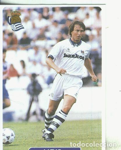 Coleccionismo deportivo: Cromos: Las fichas de la liga 95/96-Real Sociedad: Uria - Varios